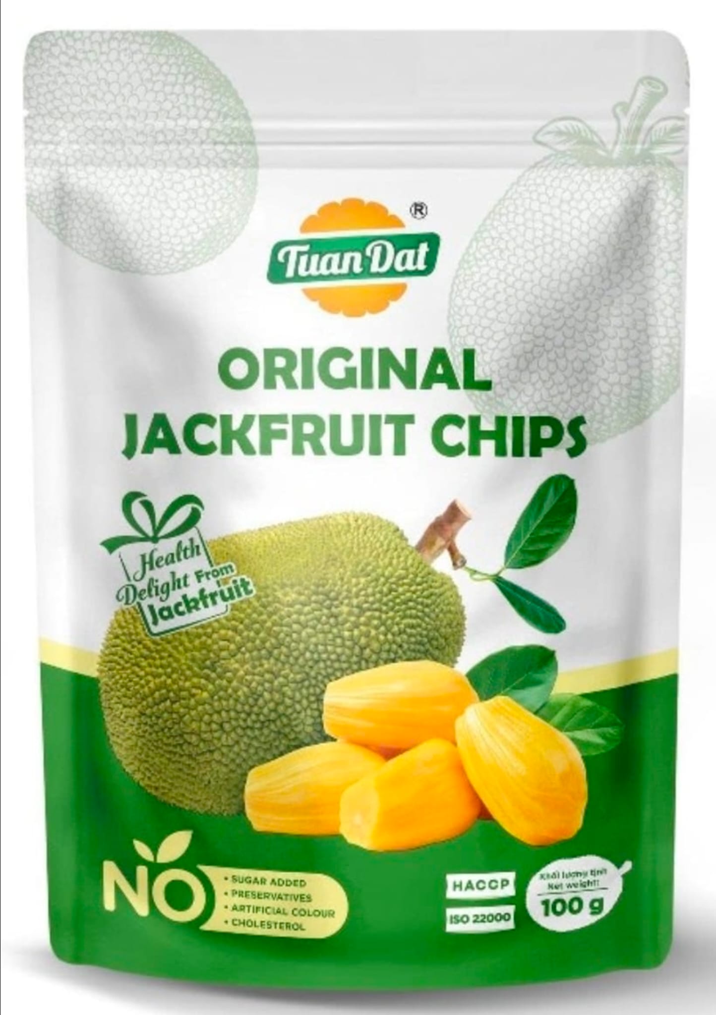 Tuan Dat Jackfruit Chips