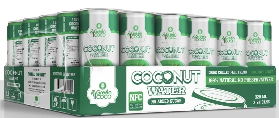 Green Coco Coconut Water